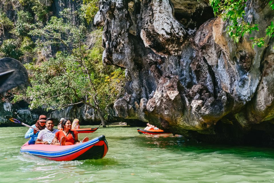 Phuket: James Bond Island Longtail Boat and Sea Canoe Tour - Longtail boat through Ao Phang Nga mangroves: where the scenery does the talking