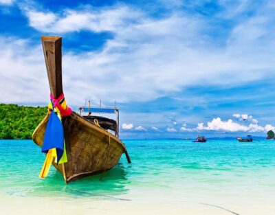 Phuket: James Bond Island Longtail Boat and Sea Canoe Tour - Wat Suwan Kuha Monkey Cave: gold Buddha and cave viewing