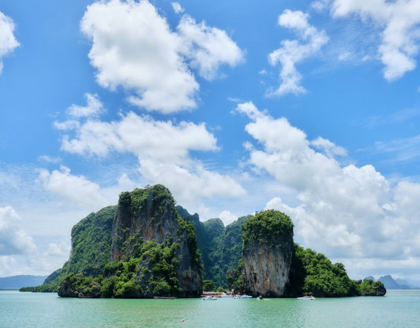 Phuket: James Bond Island Longtail Boat and Sea Canoe Tour - Sea canoeing around Talu Island: why the guide does the paddling