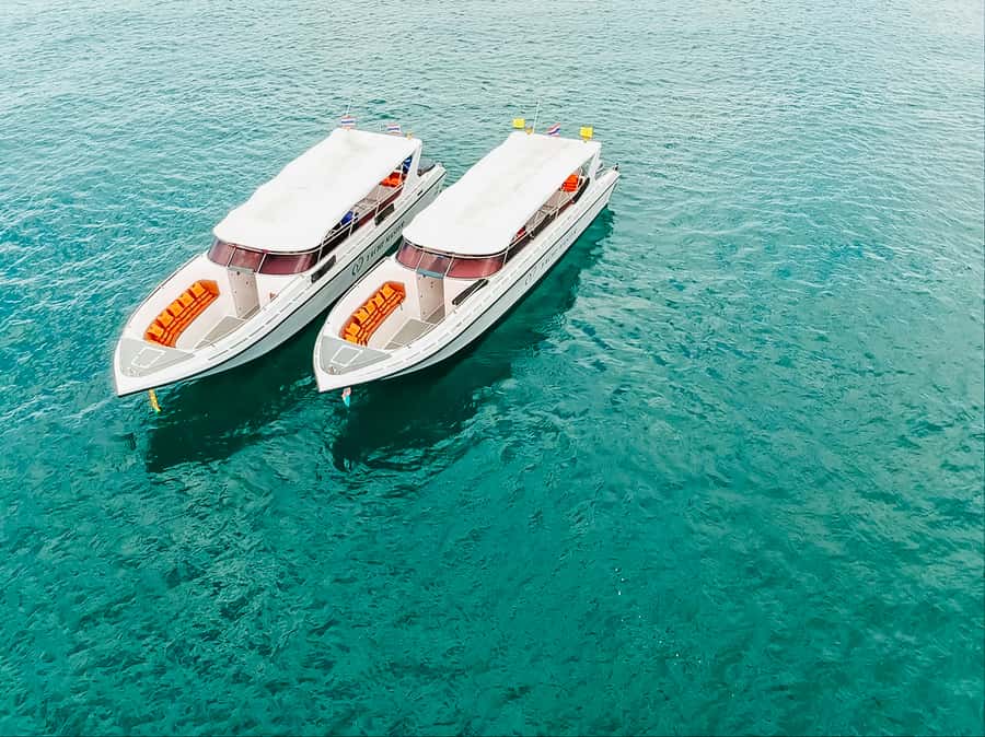 Phuket: Maya, Phi Phi, and Bamboo Island with Buffet Lunch - The morning logistics: pickup, pier check-in, and getting comfortable fast