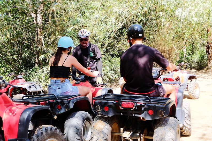 Phuket: Paradise Trip ATV Jungle Adventure - Registration and Safety Gear: Where the Day Gets Real