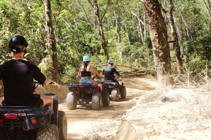 Phuket: Paradise Trip ATV Jungle Adventure - ATV Jungle Adventure: Rubber Trees, Natural Tracks, and Real Adrenaline