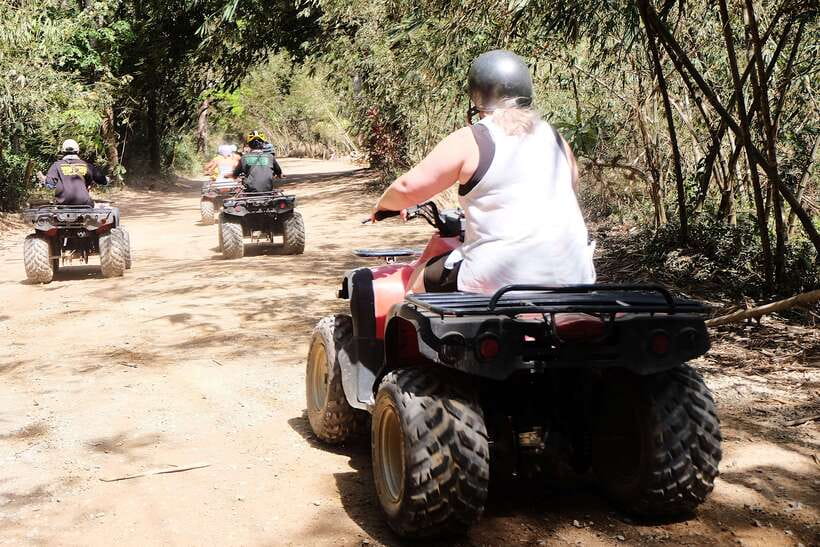 Phuket: Paradise Trip ATV Jungle Adventure - Optional Zipline (and That First-Time Height Relief)
