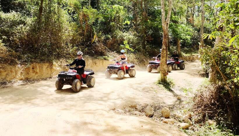 Phuket: Paradise Trip ATV Jungle Adventure - Pickup, Transport, and Getting to the Start Point