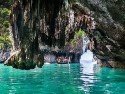 Phuket: Phang Nga Bay Bioluminescent Plankton and Sea Canoes - Panak Island caves: Diamond Cave and Mangrove Cave