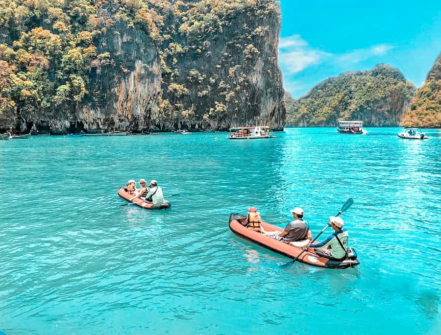 Phuket: Phang Nga Bay Bioluminescent Plankton and Sea Canoes - Bioluminescent plankton after dark: how the glow works