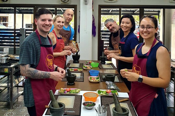 Phuket Thai Cooking Class with Market Tour Option - Phuket Thai cooking class in 3 hours: what the vibe is really like