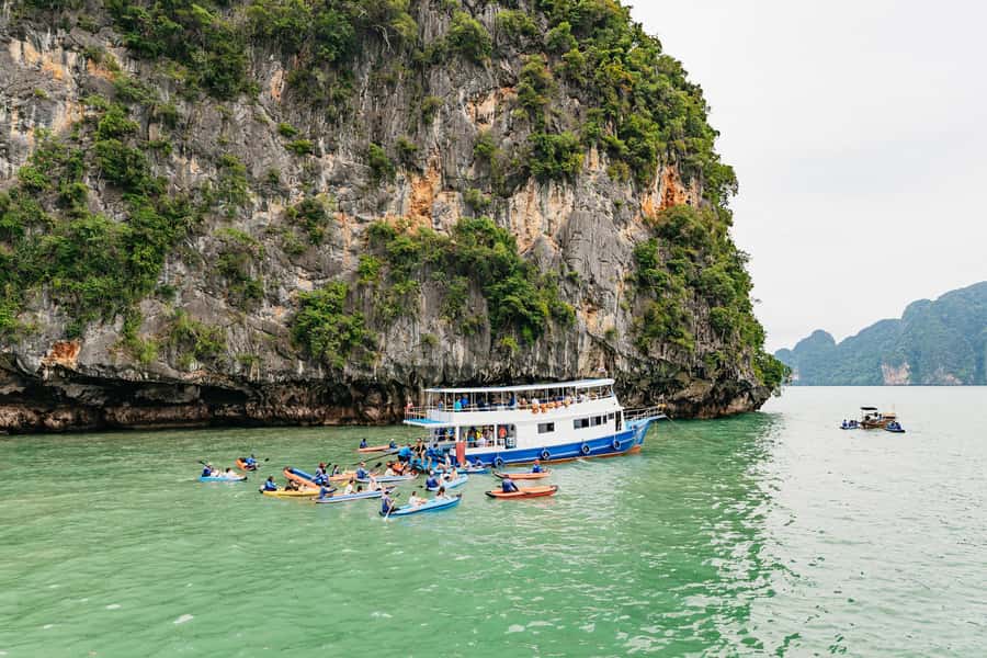 Phuket: Twilight Sea Canoe & Highlight Glowing Plankton - James Bond Island stop: photos plus real Thai lunch time