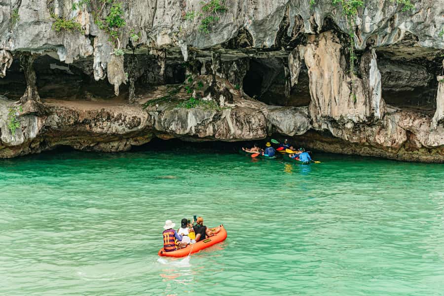 Phuket: Twilight Sea Canoe & Highlight Glowing Plankton - Guides and helpers: why some names keep popping up