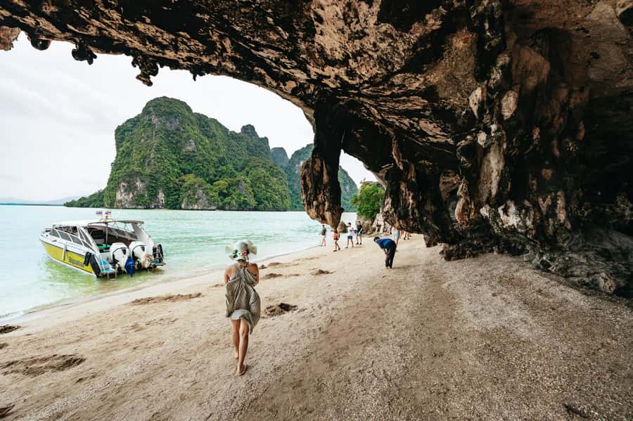 Phuket: Twilight Sea Canoe & Highlight Glowing Plankton - From Phuket pickup to a comfortable boat day