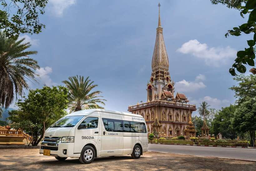 Phuket: Wat Chalong, Viewpoint, and Old Town Guided Tour - Saeng Tham Shrine (定光堂): the quick stop with big meaning