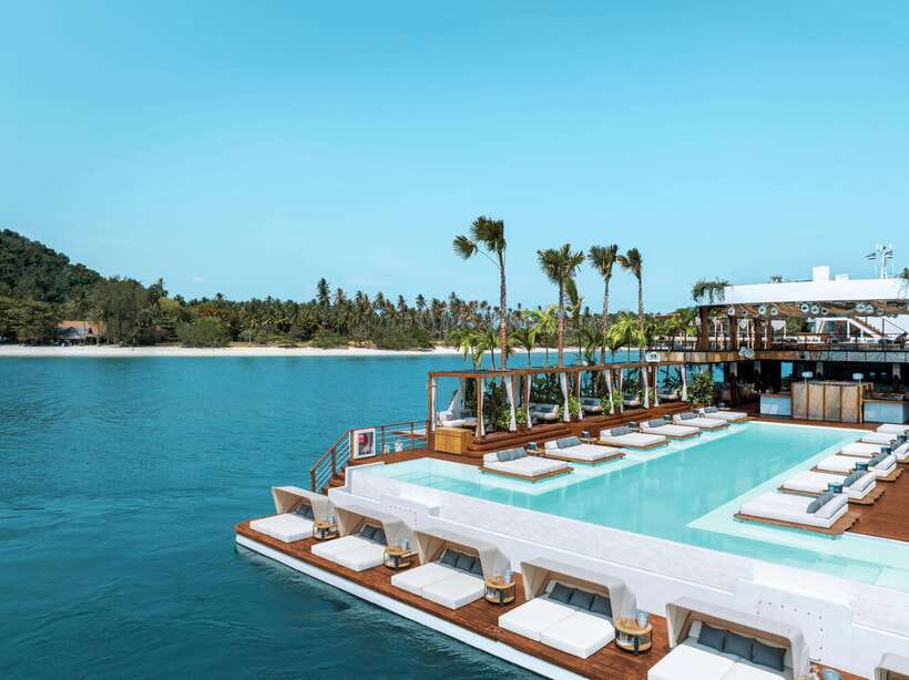 Phuket: YONA Floating Beach Club Day Experience - Why YONA feels like a floating beach club, not a gimmick