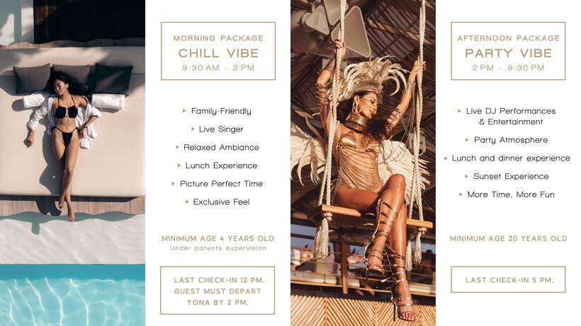 Phuket: YONA Floating Beach Club Day Experience - Food and drink credit: how the value math actually works