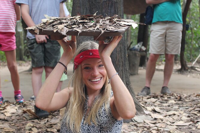 Premium Cu Chi Tunnels Tour with Local Expert by SpeedBoat - Rice paper, rice wine, tapioca, and lunch by the river