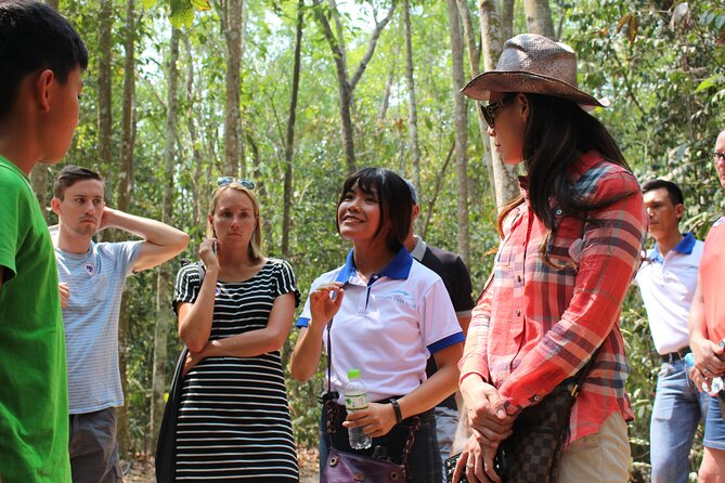 Premium Cu Chi Tunnels Tour with Local Expert by SpeedBoat - The guides matter: stories, pacing, and keeping you moving