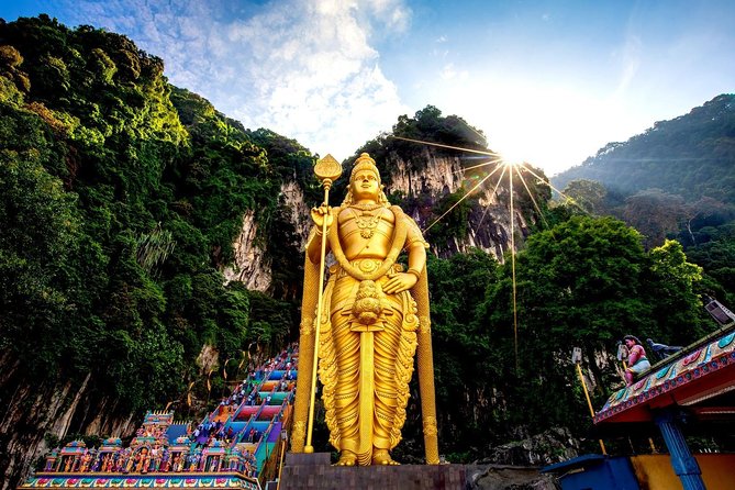 Private Half-Day Batu Caves and Cutural Tour in Kuala Lumpur - Why this Batu Caves and KL religious-sites tour is such a good fit