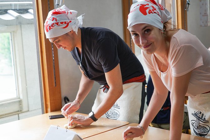 Ramen Cooking Class at Ramen Factory in Kyoto - Start at the ramen factory and get oriented fast