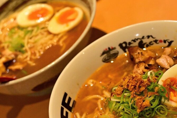 Ramen Cooking Class at Ramen Factory in Kyoto - Food tasting and the lunch payoff