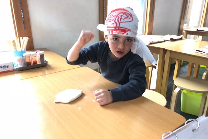Ramen Cooking Class at Ramen Factory in Kyoto - Making ramen noodles: the hands-on part that surprises people