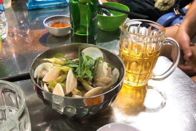 Saigon By Night and Street Food By Motorbike | Opt: Ao Dai Riders - The First Minutes on Saigon Roads: Fast, Loud, and Normal