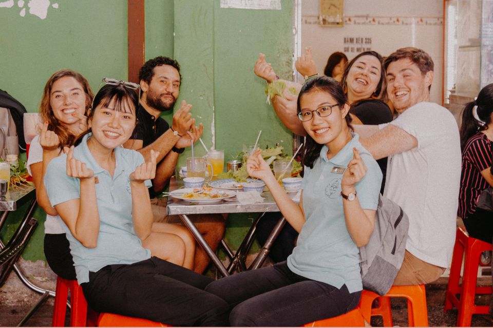 Saigon: Street Food Tasting & Sightseeing Tour by Motorbike - Options for women, vegetarians, and vegan foodies