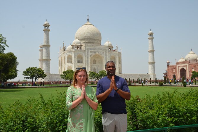 Same Day Taj Mahal, Agra Fort & Baby Taj Tour from Delhi by Car - Courtyard Agra lunch stop: where the meal fits in