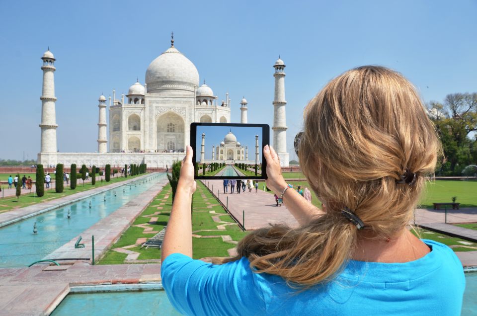Same Day Taj Mahal, Fort & Baby Taj Tour from Delhi by Car - Taj Mahal: How a Guide Makes the Marble Make Sense