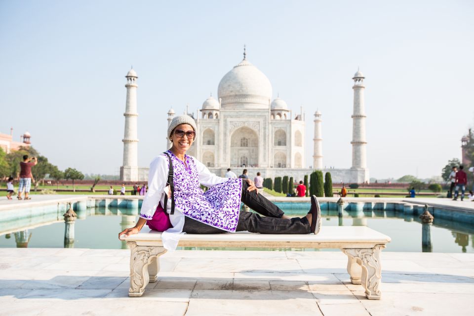 Same Day Taj Mahal, Fort & Baby Taj Tour from Delhi by Car - Agra Fort: Akbar’s Red-Sandstone City Within a City