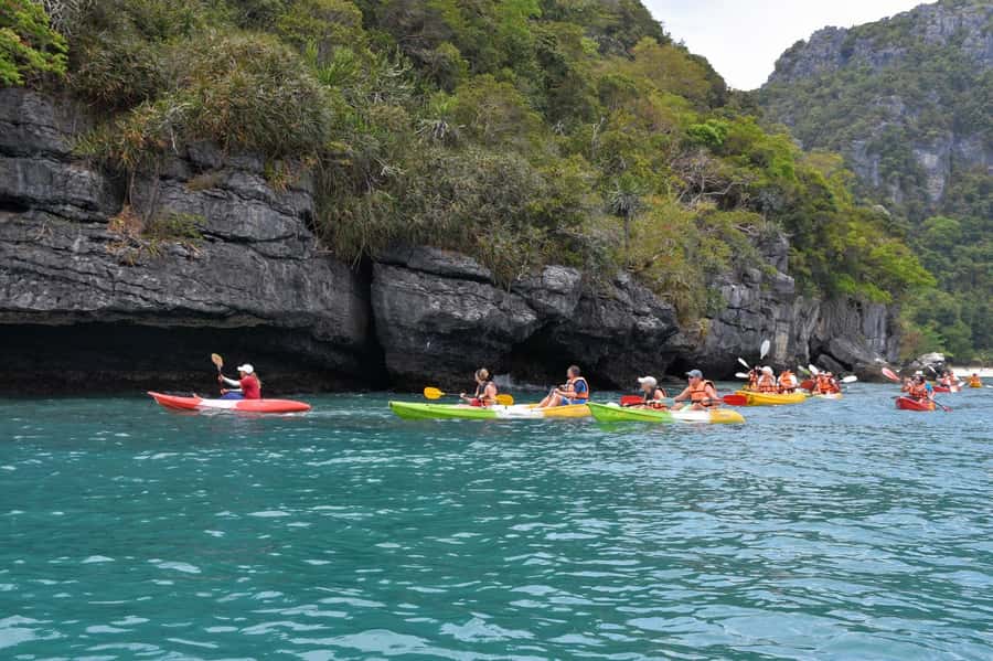Samui: Angthong Marine Park Boat Tour w/ Transfer and Meals - Key things I’d zero in on