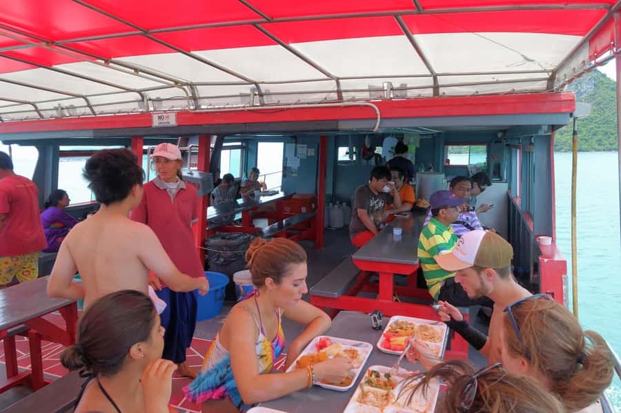 Samui: Angthong Marine Park Boat Tour w/ Transfer and Meals - From Koh Samui to Ang Thong: the value of an all-in-one day