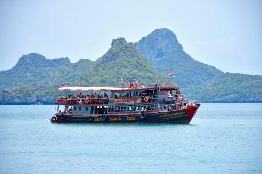 Samui: Angthong Marine Park Boat Tour w/ Transfer and Meals - Second kayaking session: a different rhythm after the beach