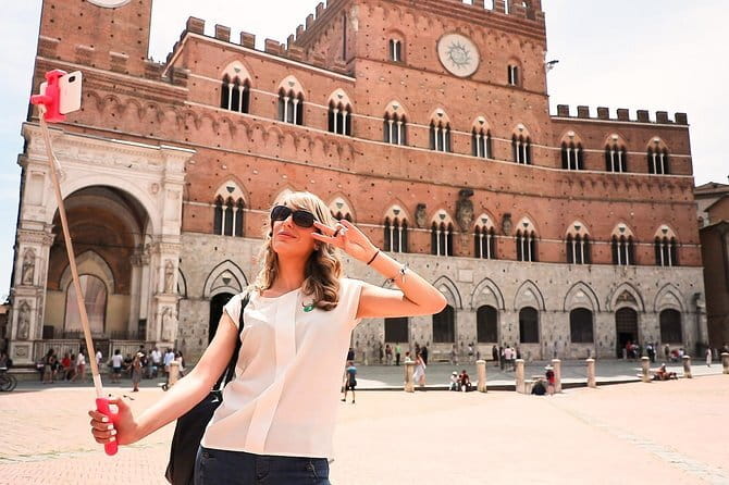 San Gimignano, Siena, Monteriggioni, Chianti Day Trip with Lunch & Wine Tasting - From Florence by Coach: You’re Buying Time (and Comfort)