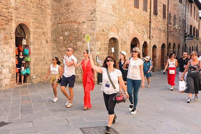 San Gimignano, Siena, Monteriggioni, Chianti Day Trip with Lunch & Wine Tasting - Pace, Walking, and Why Your Knees Matter