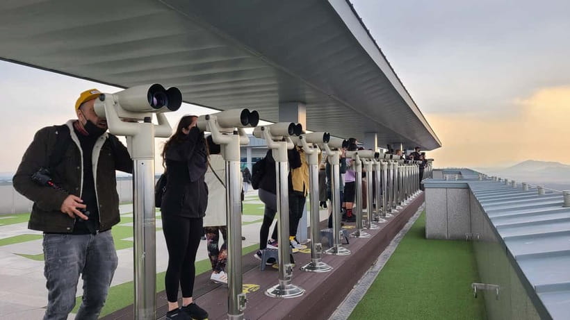 Seoul: DMZ, 3rd Tunnel and Optional Suspension Bridge Tour - Dora Observatory: watching, controlling, and understanding the “why”