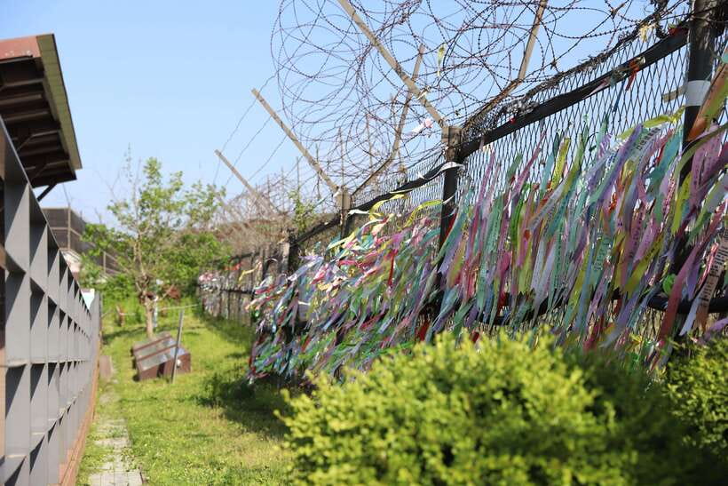 Seoul: DMZ The 3rd Tunnel and Suspension Bridge Tour - The Freedom Bridge stop: short time, strong emotional framing
