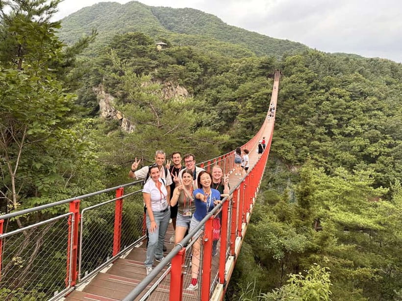 Seoul: DMZ The 3rd Tunnel and Suspension Bridge Tour - What to wear and bring so the day stays smooth