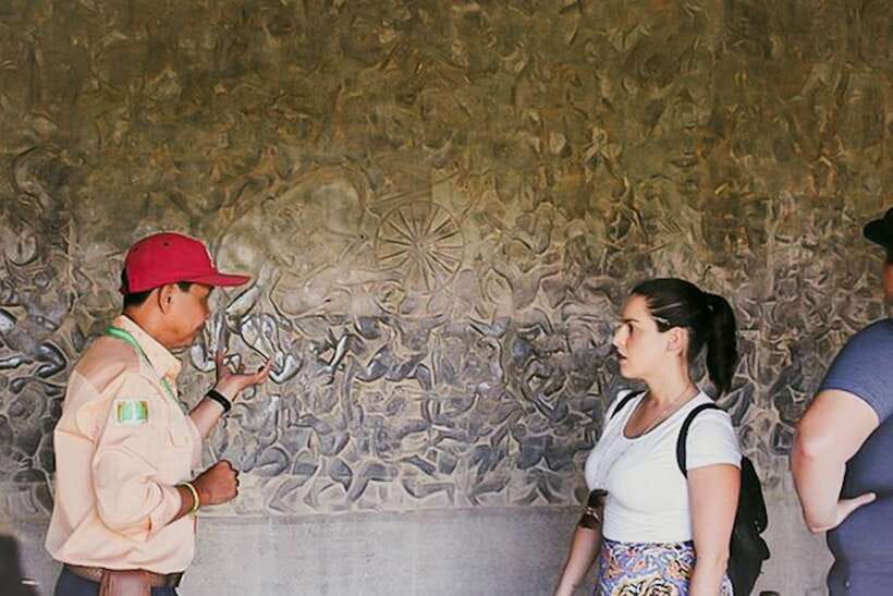 Siem Reap: Angkor Wat 2-Day Tour with Sunrise and Sunset - Angkor Thom Bayon faces, Ta Keo steps, and the South Gate naga bridge
