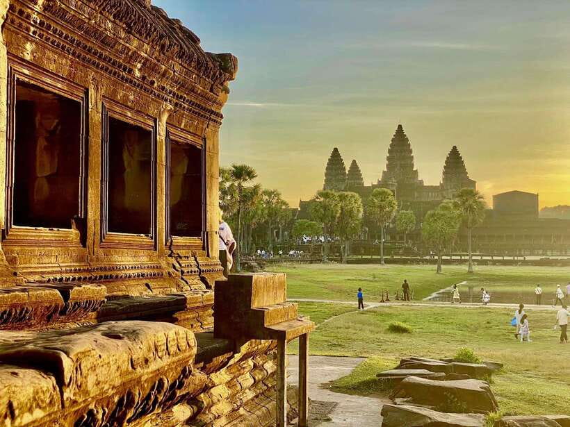 Siem Reap: Angkor Wat Private Tuk-Tuk Tour - Angkor Thom and Bayon’s Carved Faces: When Scale Becomes Personal