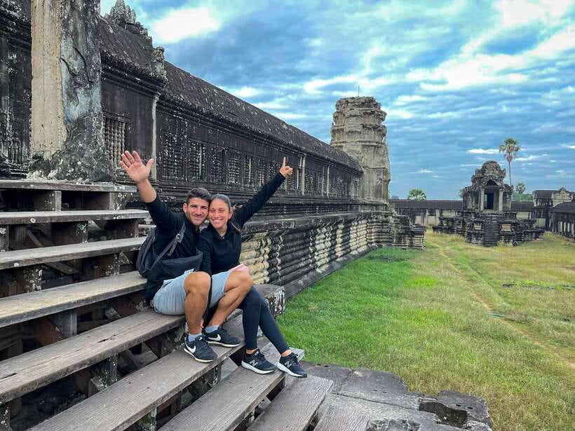 Siem Reap: Angkor Wat Private Tuk-Tuk Tour - Ta Prohm: Coffee, Breakfast, and Jungle-Claimed Stones