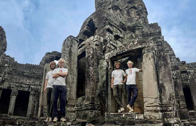 Siem Reap: Angkor Wat Private Tuk-Tuk Tour - Ta Keo: The Unfinished Pyramid That Alters Your Angle