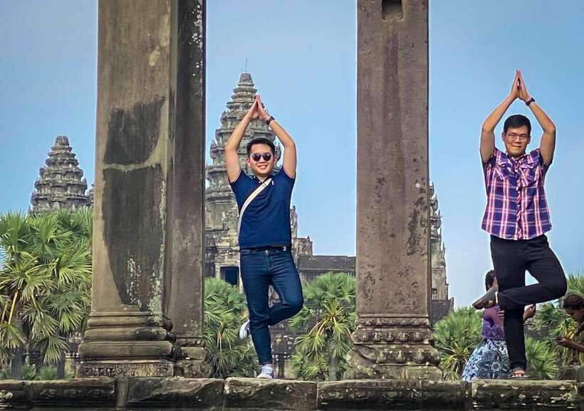 Siem Reap: Angkor Wat Sunrise and Full-Day Sightseeing Tour - South Gate City: the quieter finish that ties it together