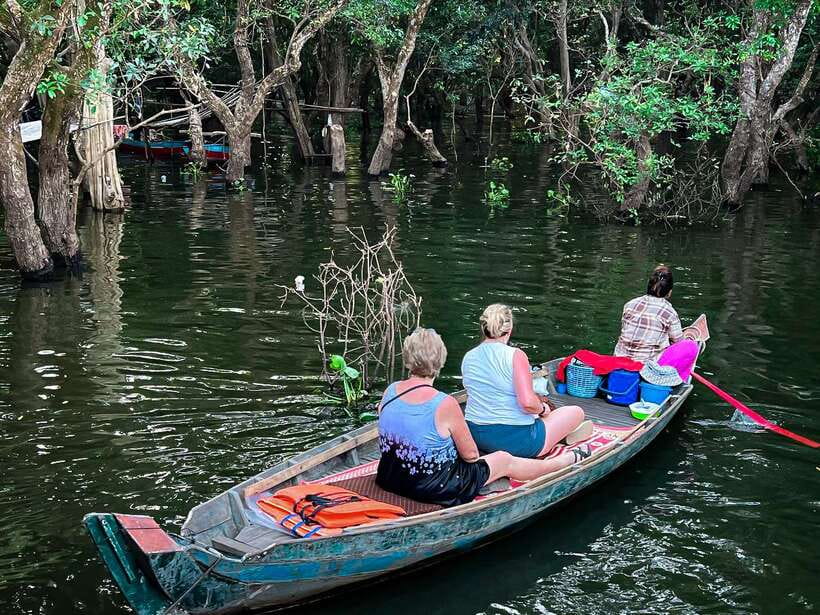 Siem Reap Floating Village Kampong Phluk Sunset with Boat - Key Takeaways Before You Go