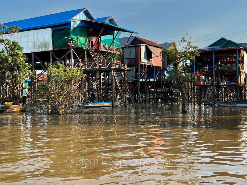 Siem Reap Floating Village Kampong Phluk Sunset with Boat - Value for $18: What You Get for the Money
