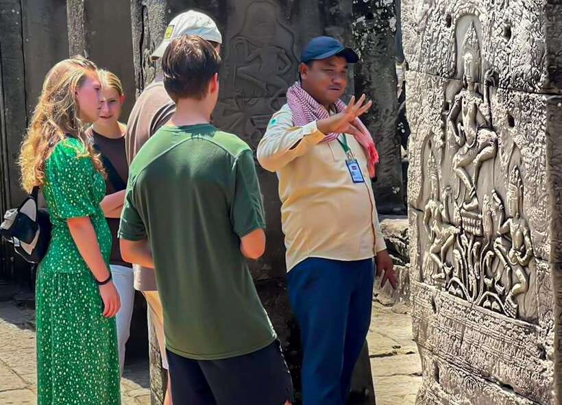 Siem Reap: Full-Day Angkor Wat Guided Tour with Sunset - Key highlights at a glance