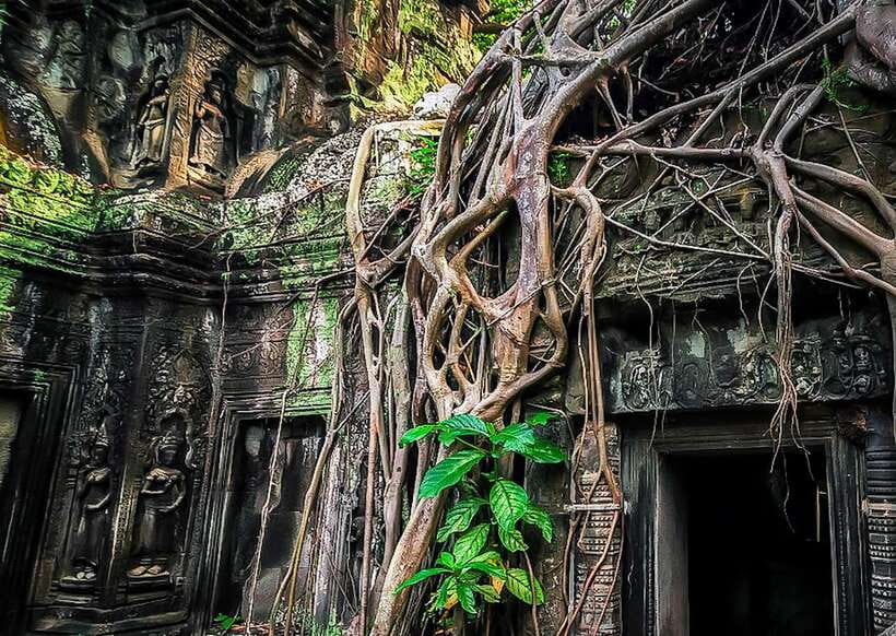 Siem Reap: Full-Day Angkor Wat Guided Tour with Sunset - Phnom Bakheng at sunset: the climb that finishes the story