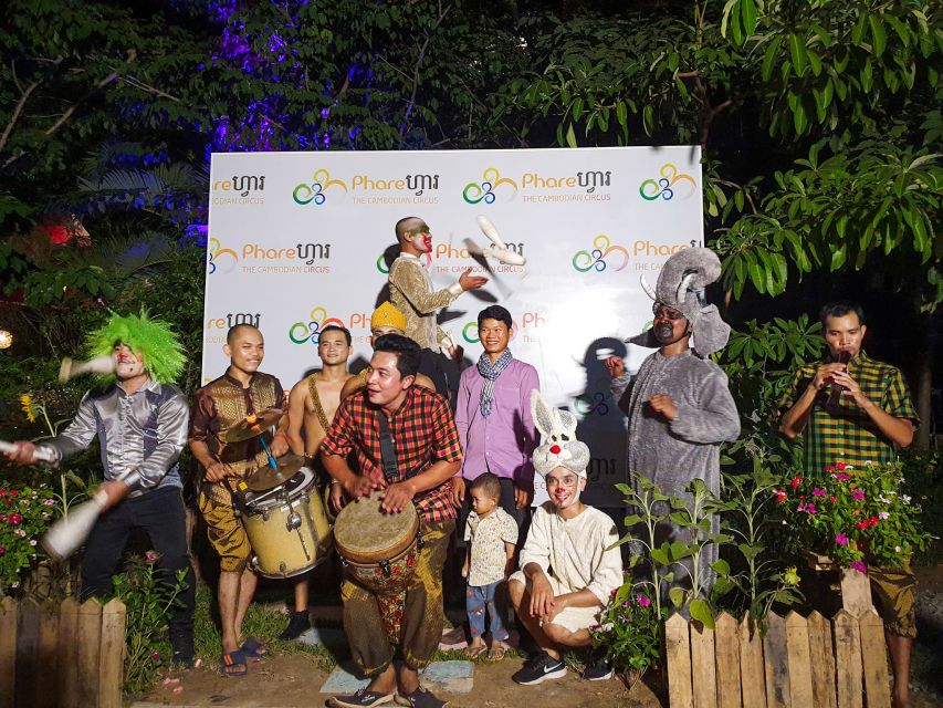 Siem Reap: Phare, the Cambodian Circus Show Tickets - Should you book Phare Circus tickets?