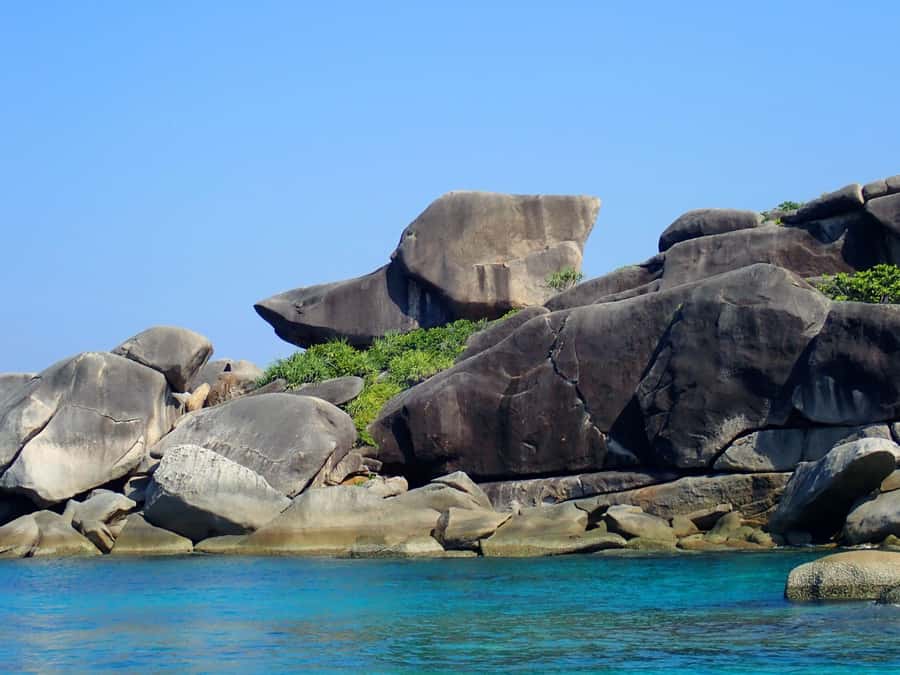 Similan Islands Early-Bird Tour From Phuket and Khao Lak! - Island #8 and Sail Rock: Donald Duck Bay photos you’ll remember