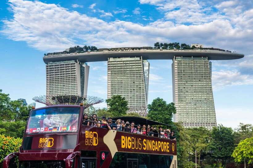 Singapore: Big Bus Hop-On Hop-Off Tour by Open-Top Bus - Who This Tour Fits Best