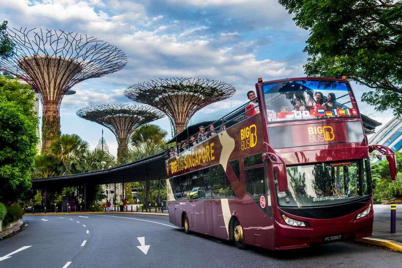 Singapore: Big Bus Hop-On Hop-Off Tour by Open-Top Bus - Using the Hop-On Hop-Off System Like a Smart Local