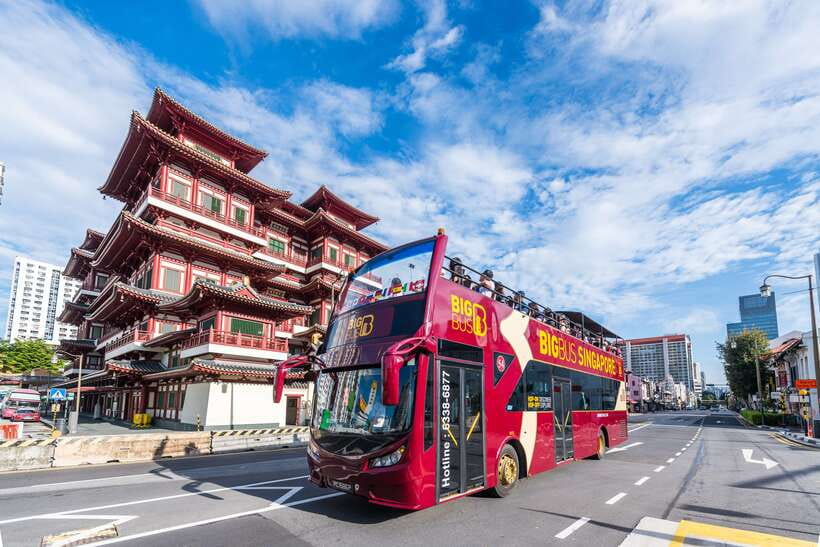 Singapore: Big Bus Hop-On Hop-Off Tour by Open-Top Bus - Starting at Suntec City and Riding to a Real Schedule